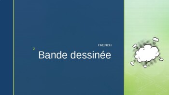 Preview of French Culture - Bande Dessinée (comic books)