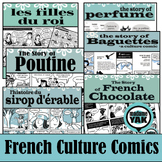 French Culture Comic Bundle 6 Themes