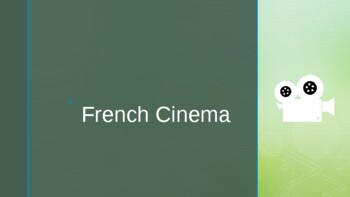 Preview of French Culture - French Cinema