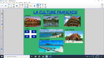 Preview of French Culture Project