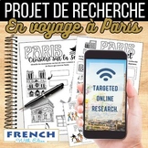 French Culture Research Project : En Voyage à Paris. Proje