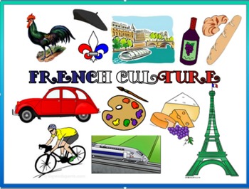 Preview of French Culture Unit (English Version)