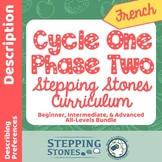French Cycle 1 Phase 2 - Stepping Stones Multi-Level Yearl