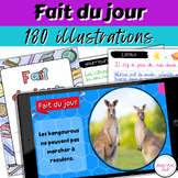 French Daily Fact of the day Fait du jour 180 Images Morni