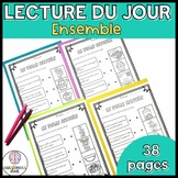 French Daily Reading Comprehension | lecture du jour | Fre