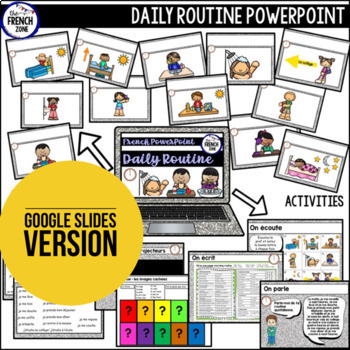 Routine Quotidienne Worksheets Teaching Resources Tpt