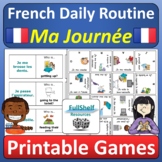 French Daily Routine La Routine Quotidienne Fun Games and 