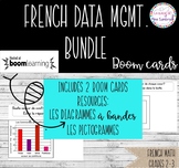 French Data Mgmt. Boom cards BUNDLE I Les Pictogrammes et 