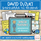French David Suzuki Printable Activities | Asian Heritage Month