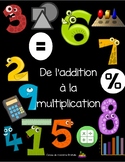 French: De l'addition à la multiplication
