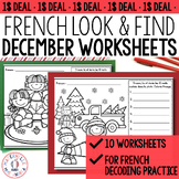 French December Christmas Look & Find Decoding Vowel Sound