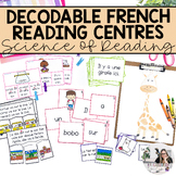 French Decodable Reading Centres | Les centres de lecture 
