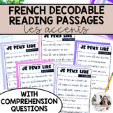 French Decodable Reading Passages with Comprehension Quest