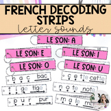 French Decoding Strips for Vowel Sounds and Accents | Scie