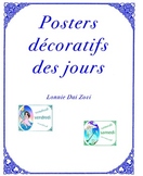 French Decorative Posters of the Days by Lonnie Dai Zovi