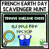 French Digital Earth Day Scavenger Hunt