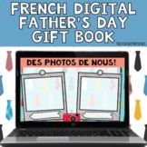 French Digital Father's Day Memory Book | For Google Slide