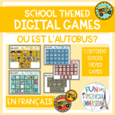 French Digital Games - Où est l'autobus?