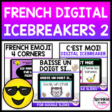 French Digital Icebreakers Bundle 2