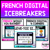 French Digital Icebreakers Bundle