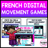 French Digital Movement Games Bundle  | Pause Active
