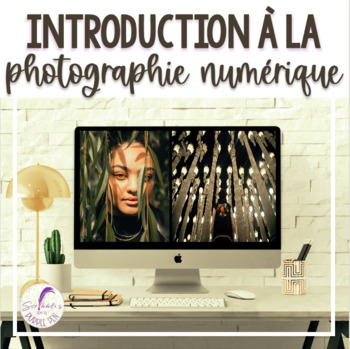 Preview of French Digital Photography - Mini Lessons and Challenges