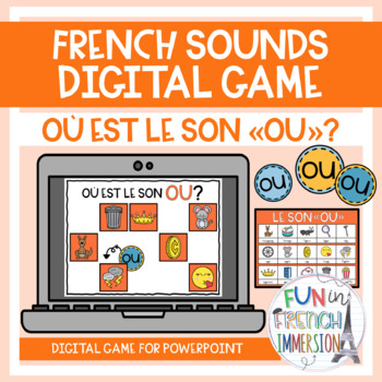 Preview of French Digital SOUND Games - Où est le son «OU»?