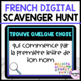 French Digital Scavenger Hunt