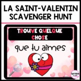 French Digital Valentine's Day Scavenger Hunt