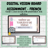 French Digital Vision Board Assignment