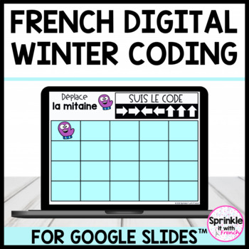 Preview of French Digital Winter Coding  | Le codage d'hiver