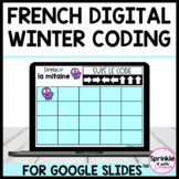 French Digital Winter Coding  | Le codage d'hiver