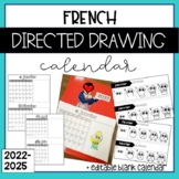 French Directed Drawing Year Long Calendar  2022-2025 + Ed