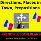 French Directions and Places in Town Unit