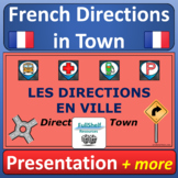 French Directions in Town Les Directions en Ville Presenta