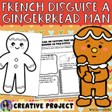 French Disguise a Gingerbread Man Project | Déguiser un bo