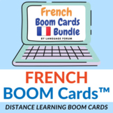 French BOOM Cards Bundle for Distance Learning