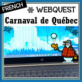 French Distance Learning Friendly-Carnaval de Québec -Inte