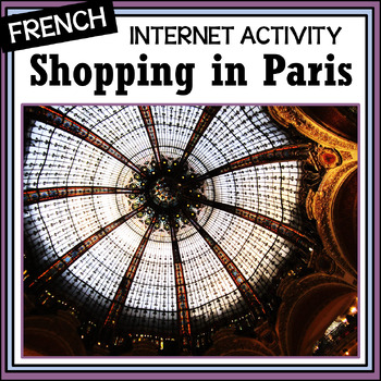 Preview of French Clothing Shopping/vêtements in Paris, France internet activity
