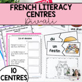 French Diwali Literacy Centres and Activities | Les centre