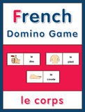 French Domino Game le corps