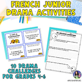 French Drama Games and Activities - Les Activités de Drame