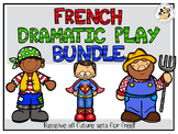 French Dramatic Play Bundle