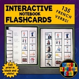 FRENCH ER IR RE VERBS INTERACTIVE NOTEBOOK FLASHCARDS ⭐ Re