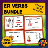French ER Verbs Boom Cards French Digital Flashcards Frenc