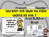 French verb ÊTRE & Professions | les métiers | Printable R