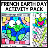 French Earth Day Activity Pack | Le Jour de la Terre J'ai 