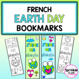 French Earth Day Bookmarks  | Les signets du Jour de la Terre