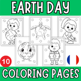 French Earth Day Coloring Pages - April Coloring Sheets / 