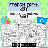 French Earth Day Coloring Pages | Le Jour de la Terre